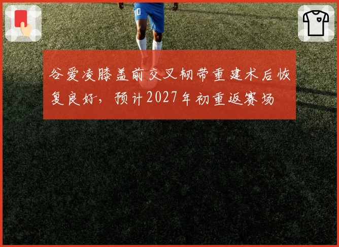 谷爱凌膝盖前交叉韧带重建术后恢复良好,预计2027年初重返赛场