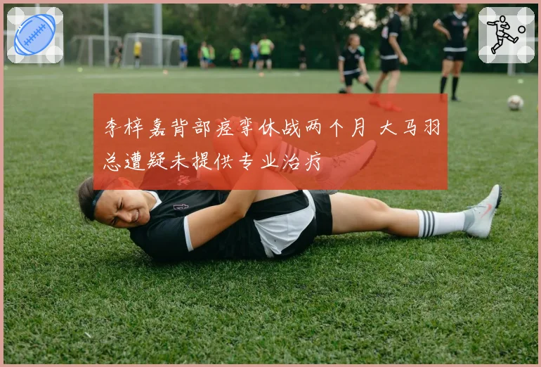 李梓嘉背部痉挛休战两个月 大马羽总遭疑未提供专业治疗